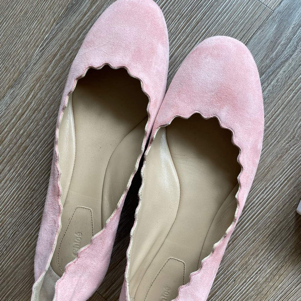 Chole Lauren flats